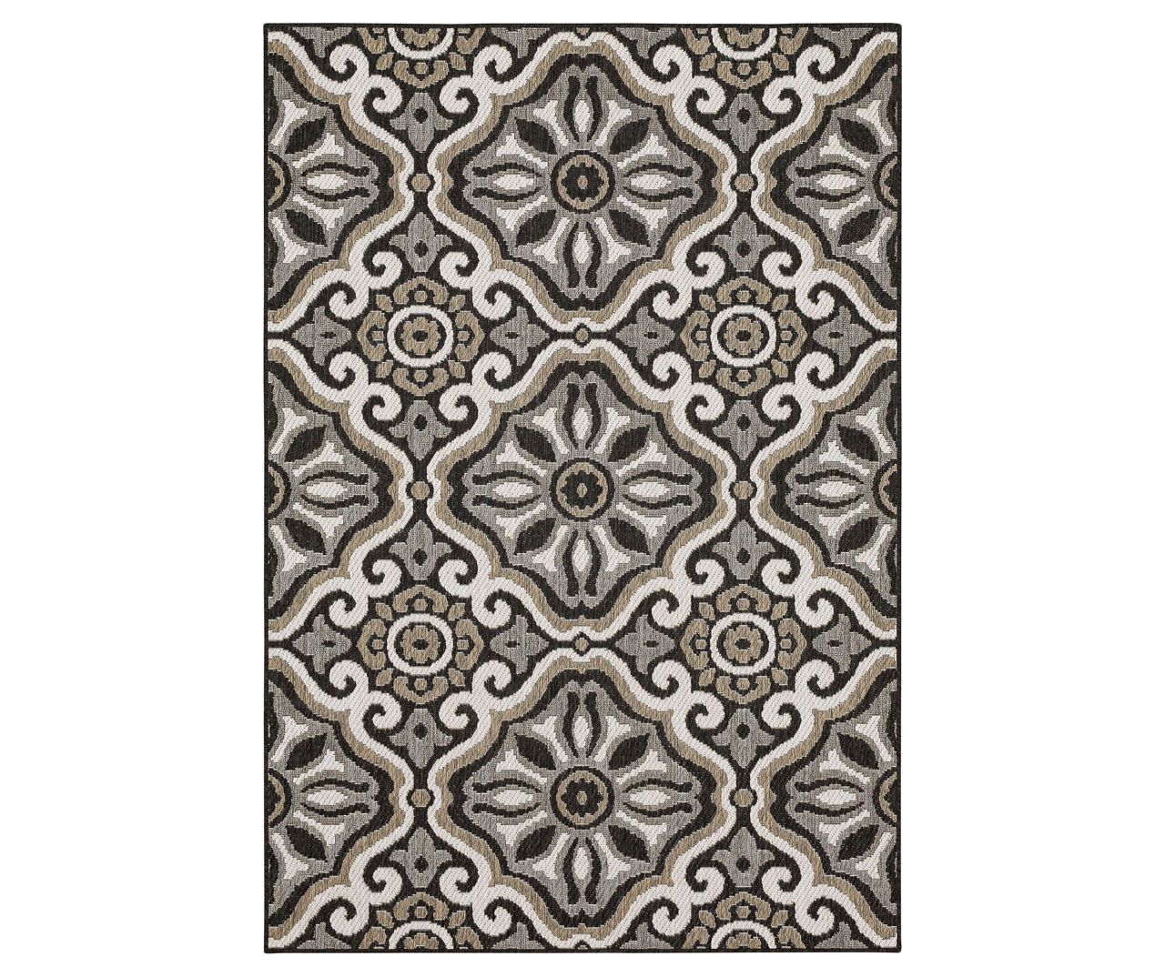 Mohawk Mohawk Home Waterside Dark Grey Area Rug Big Lots