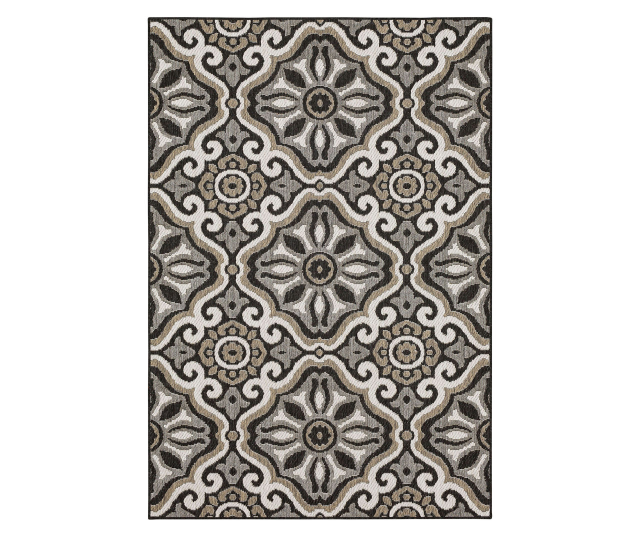 Mohawk Mohawk Home Waterside Dark Grey Area Rug Big Lots