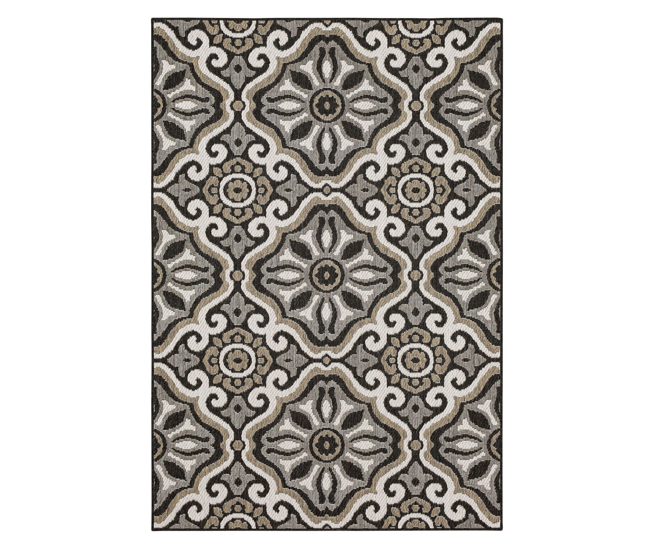Mohawk Mohawk Home Waterside Dark Grey Area Rug Big Lots