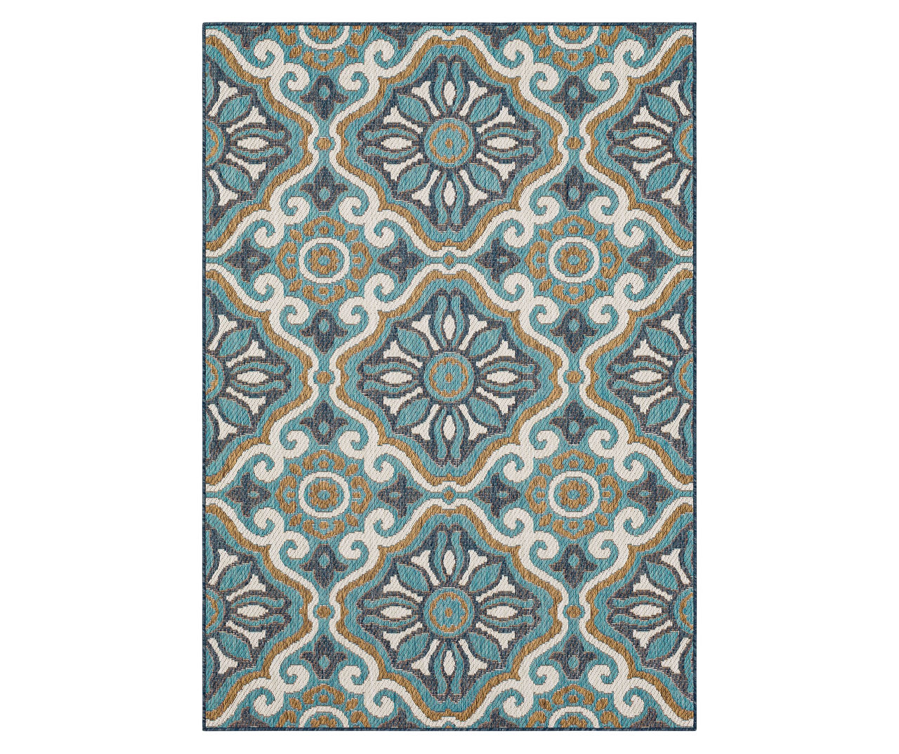 Mohawk Mohawk Home Waterside Blue Area Rug Big Lots