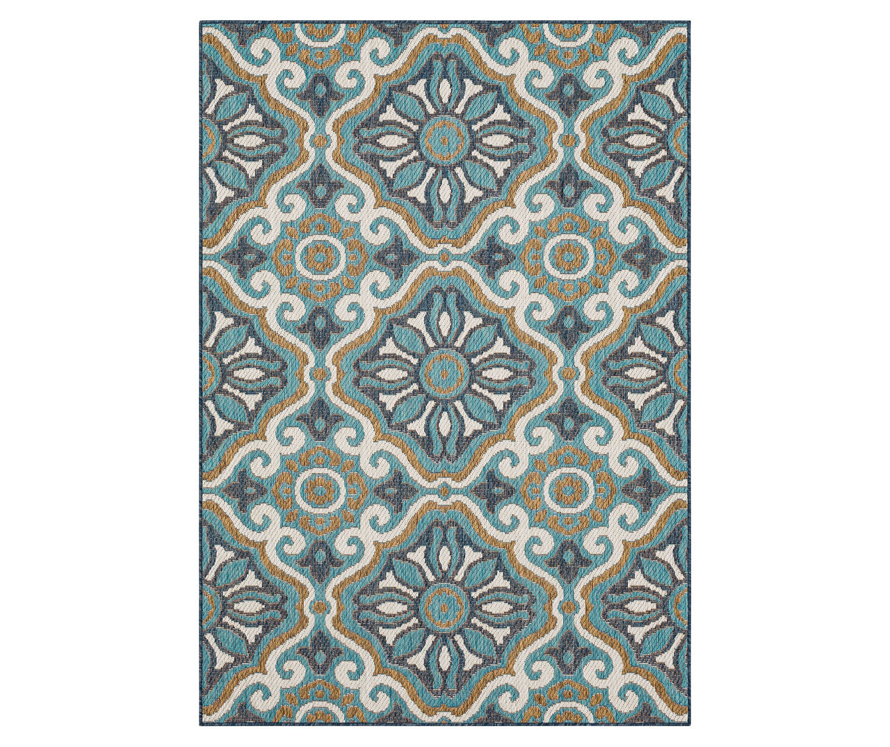 Mohawk Mohawk Home Waterside Blue Area Rug Big Lots