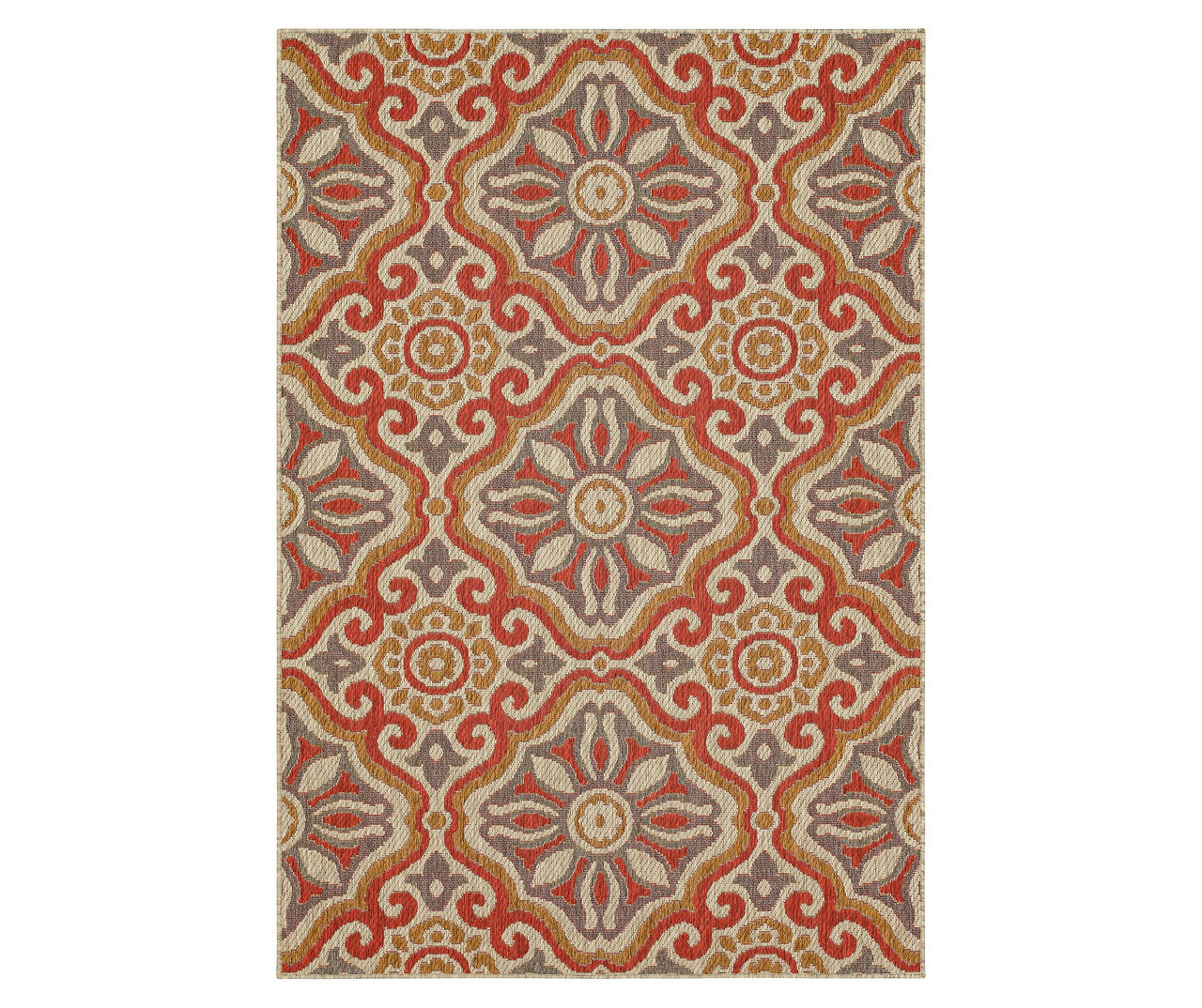 Mohawk Mohawk Home Waterside Rust Area Rug Big Lots
