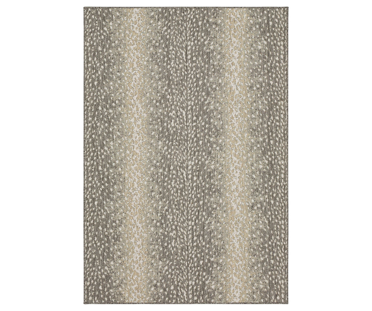 Mohawk Mohawk Home Antelope Print Light Grey Area Rug Big Lots