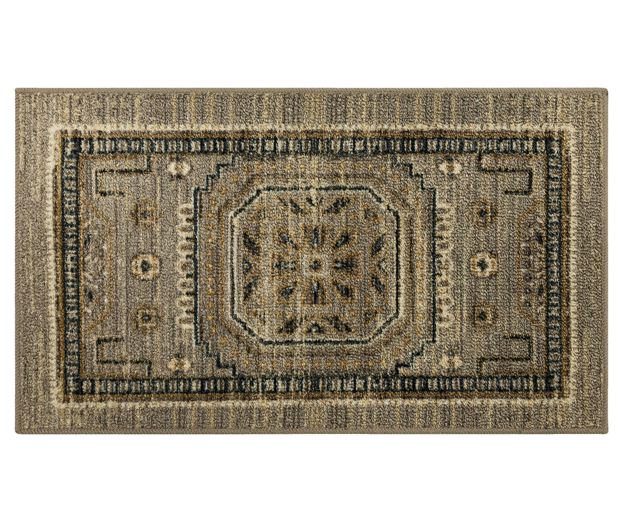 Mohawk Mohawk Gaston Brown & Gray Geometric Area Rug Big Lots