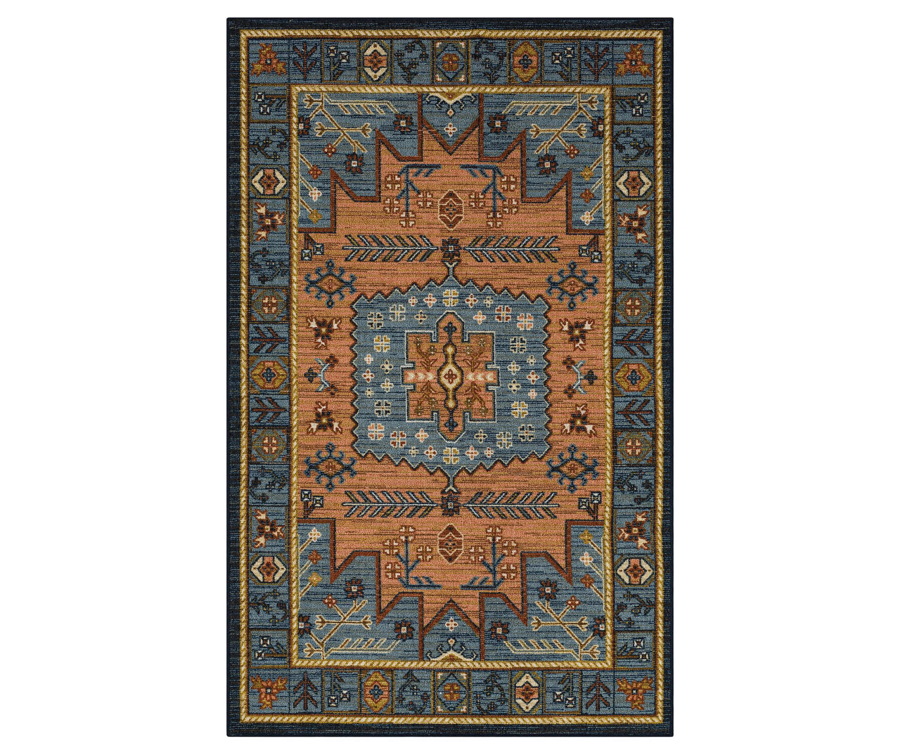 Mohawk Mohawk Home Kenbridge Blue Area Rug Big Lots