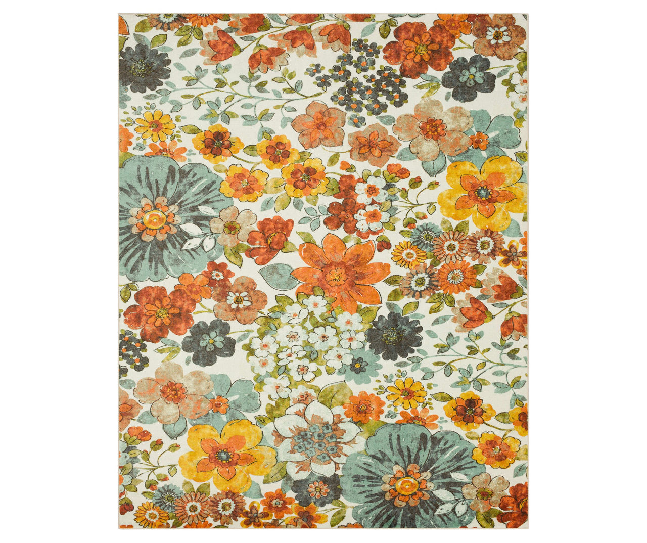Mohawk Mohawk Home Blossoms Multi Area Rug Big Lots
