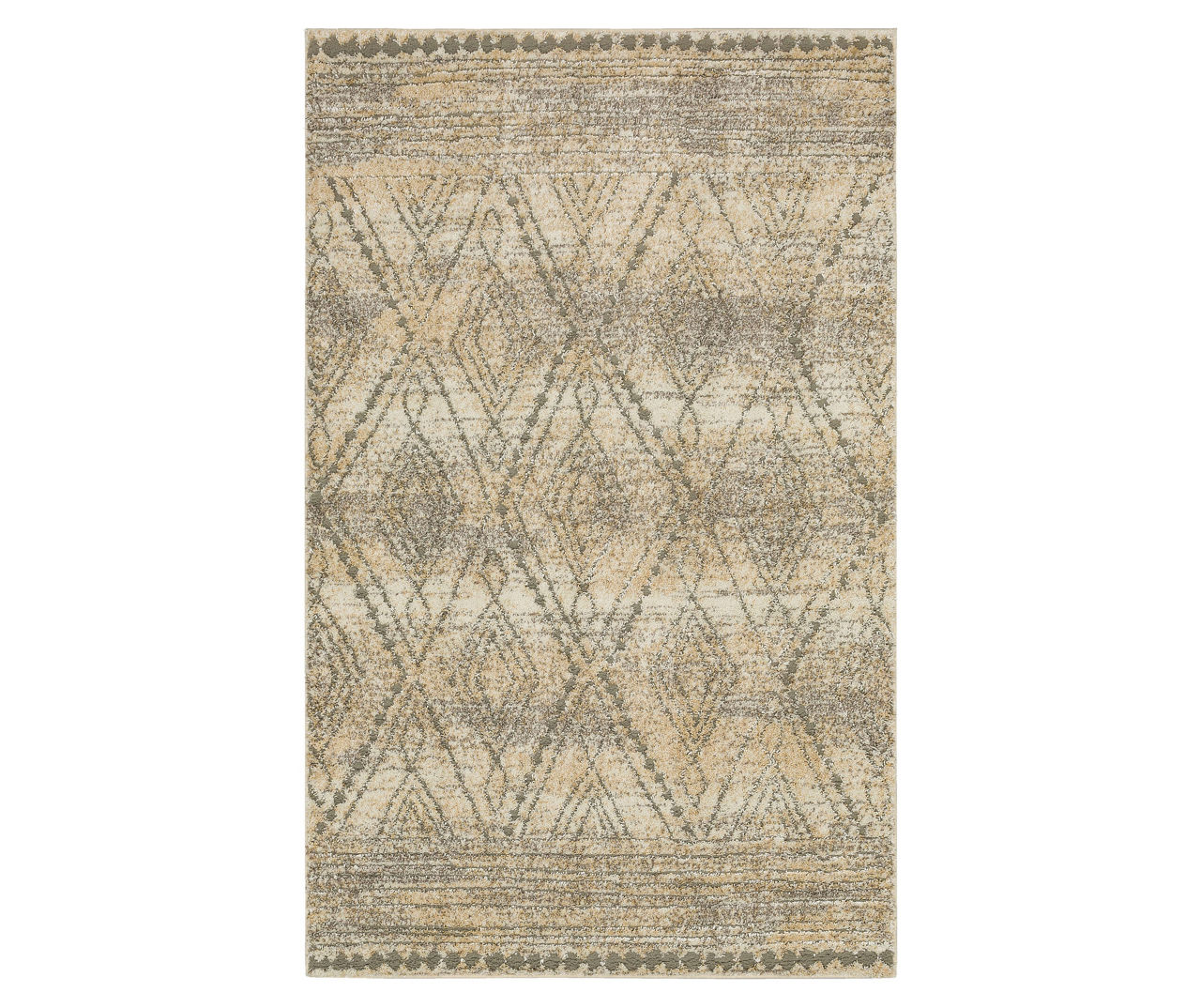 Mohawk Mohawk Vado Tan Geometric Area Rug Big Lots