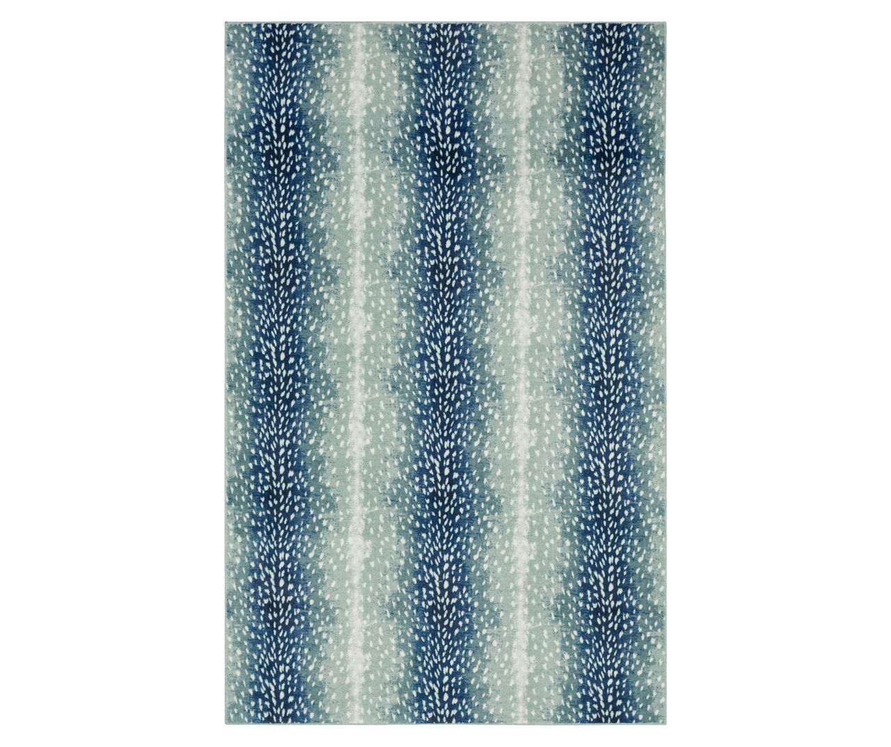 Mohawk Mohawk Home Antelope Skin Blue Area Rug Big Lots
