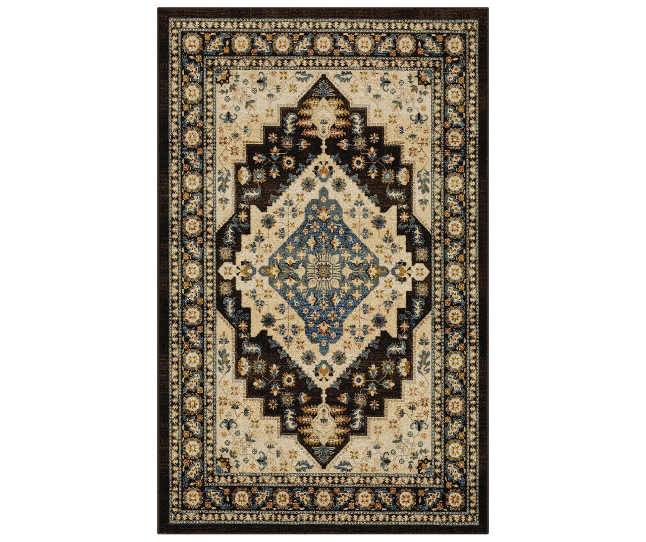 Mohawk Mohawk Akron Brown & Beige Geometric Area Rug Big Lots