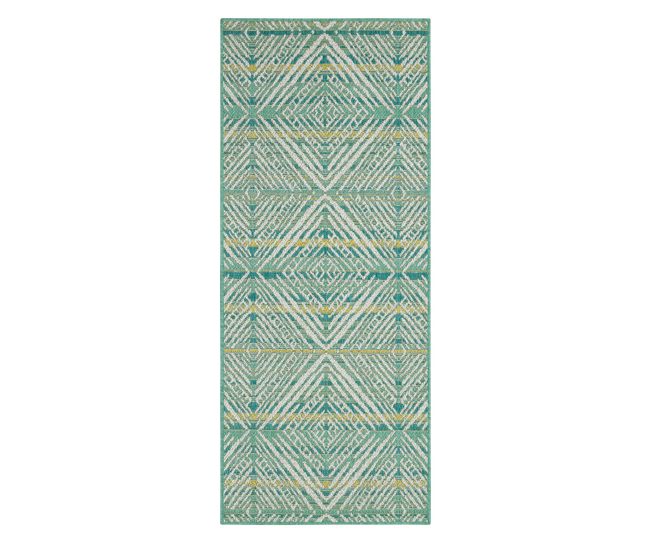 Mohawk Mohawk Home Poolside Diamond Teal Area Rug Big Lots