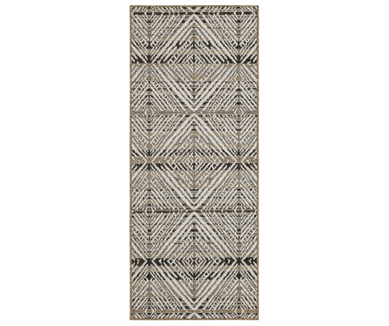 Mohawk Mohawk Home Poolside Diamond Dark Grey Area Rug Big Lots