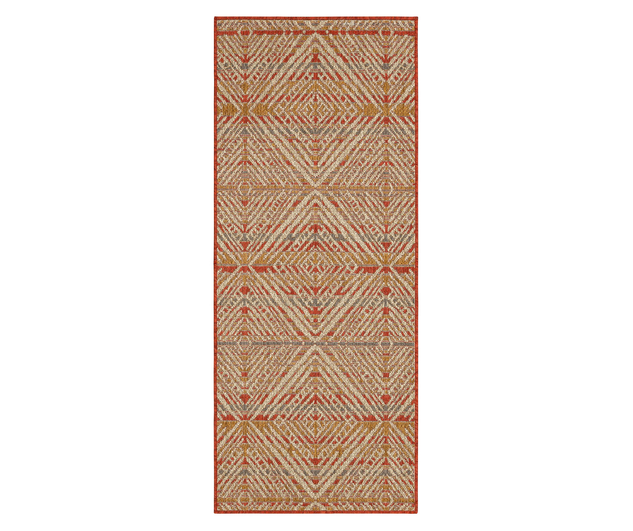 Mohawk Mohawk Home Poolside Diamond Rust Area Rug Big Lots