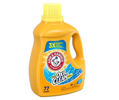Fresh Scent Laundry Detergent With OxiClean, 100.5 Oz.