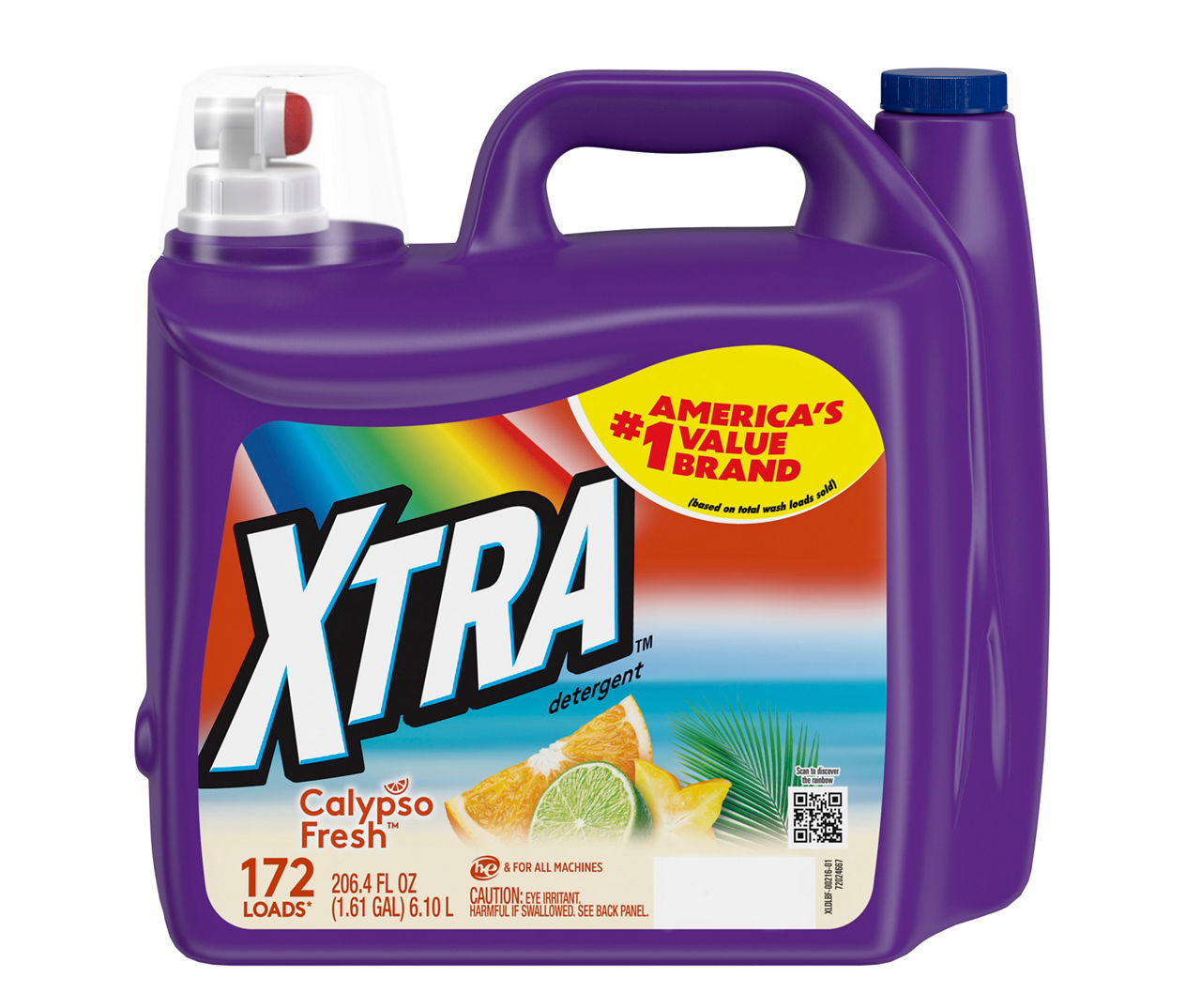 Calypso Fresh 172Loads Liquid Laundry Detergent, 206.4 Fl. Oz. Big Lots