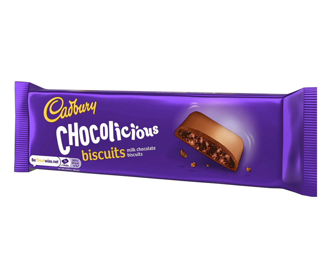 Cadbury Chocolicious Biscuits, 3.8 Oz. | Big Lots