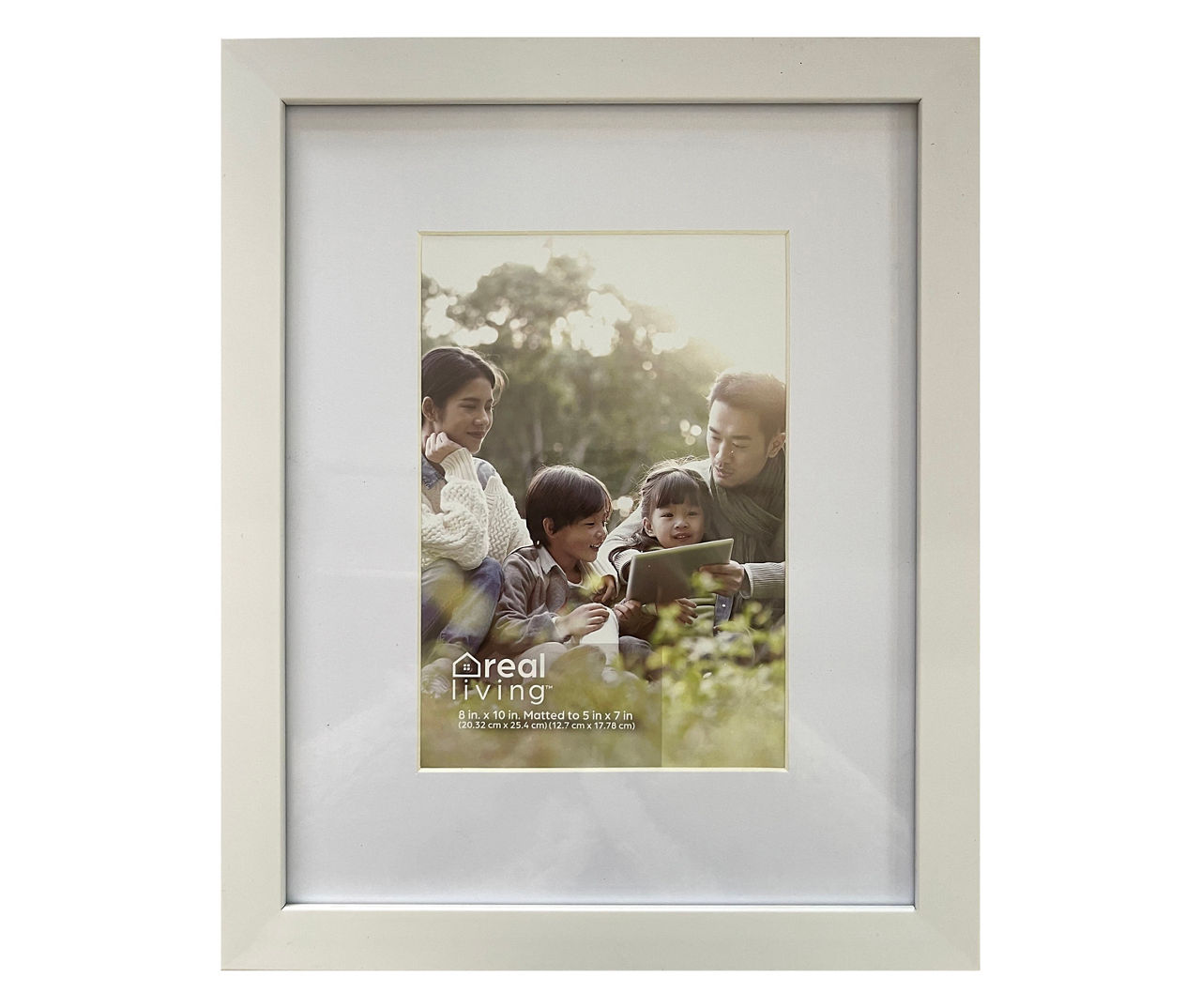 Real Living Real Living White Linear Picture Frame Big Lots