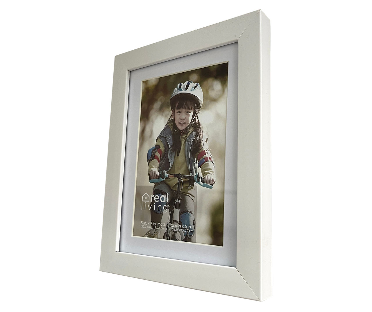 White Linear Picture Frame, (5