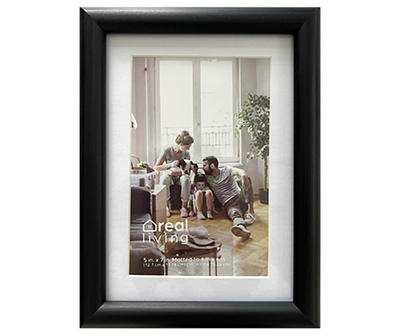 Black Rounded Picture Frame, (5