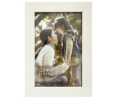 Real Living White Linear Picture Frame