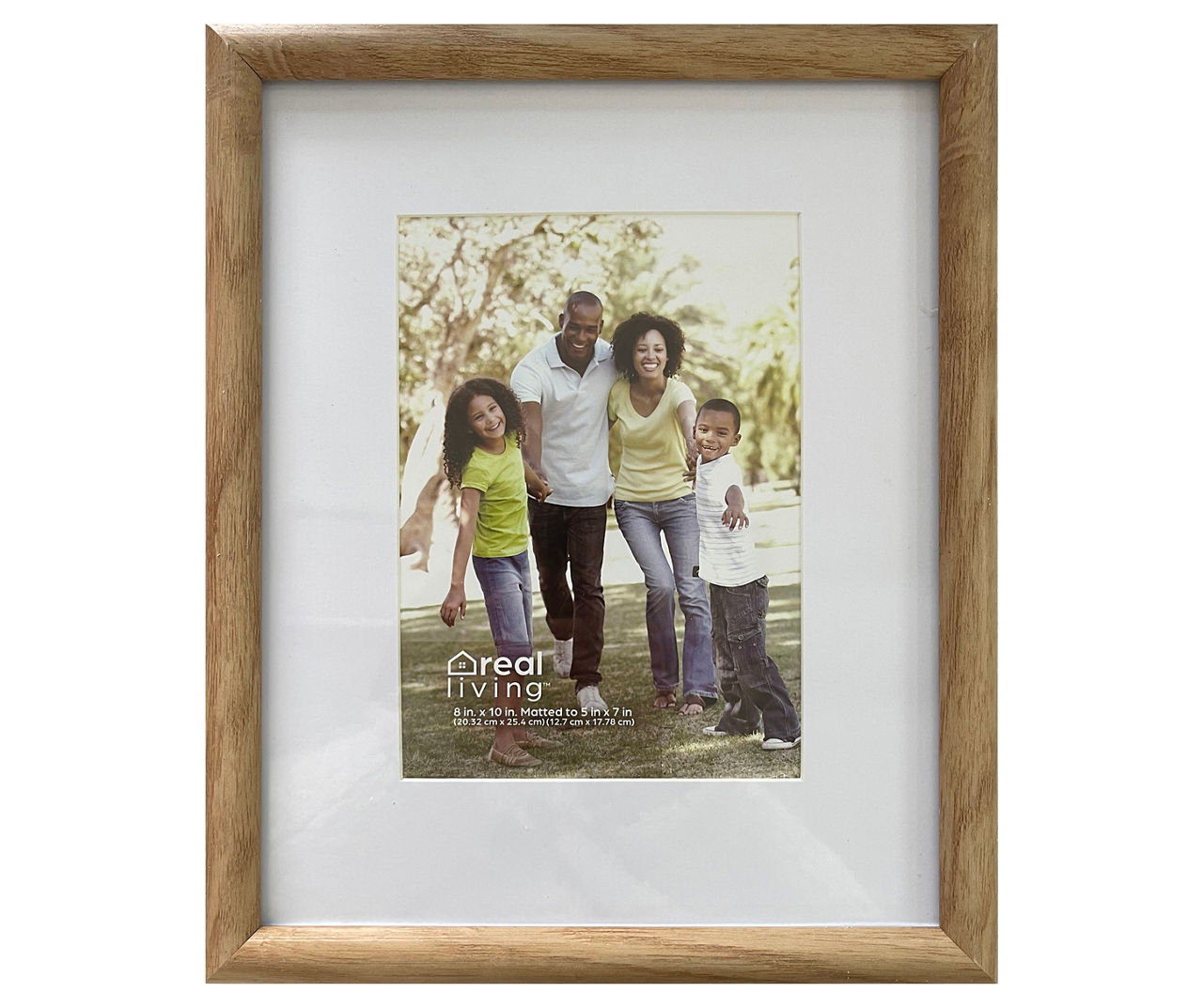 Real Living Real Living Brown Rounded Picture Frame | Big Lots
