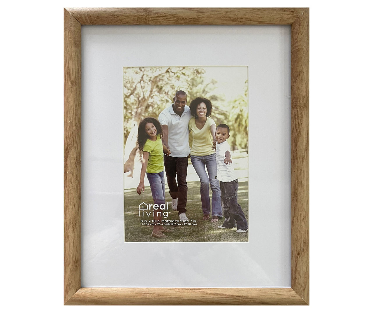 Real Living Real Living Brown Rounded Picture Frame Big Lots