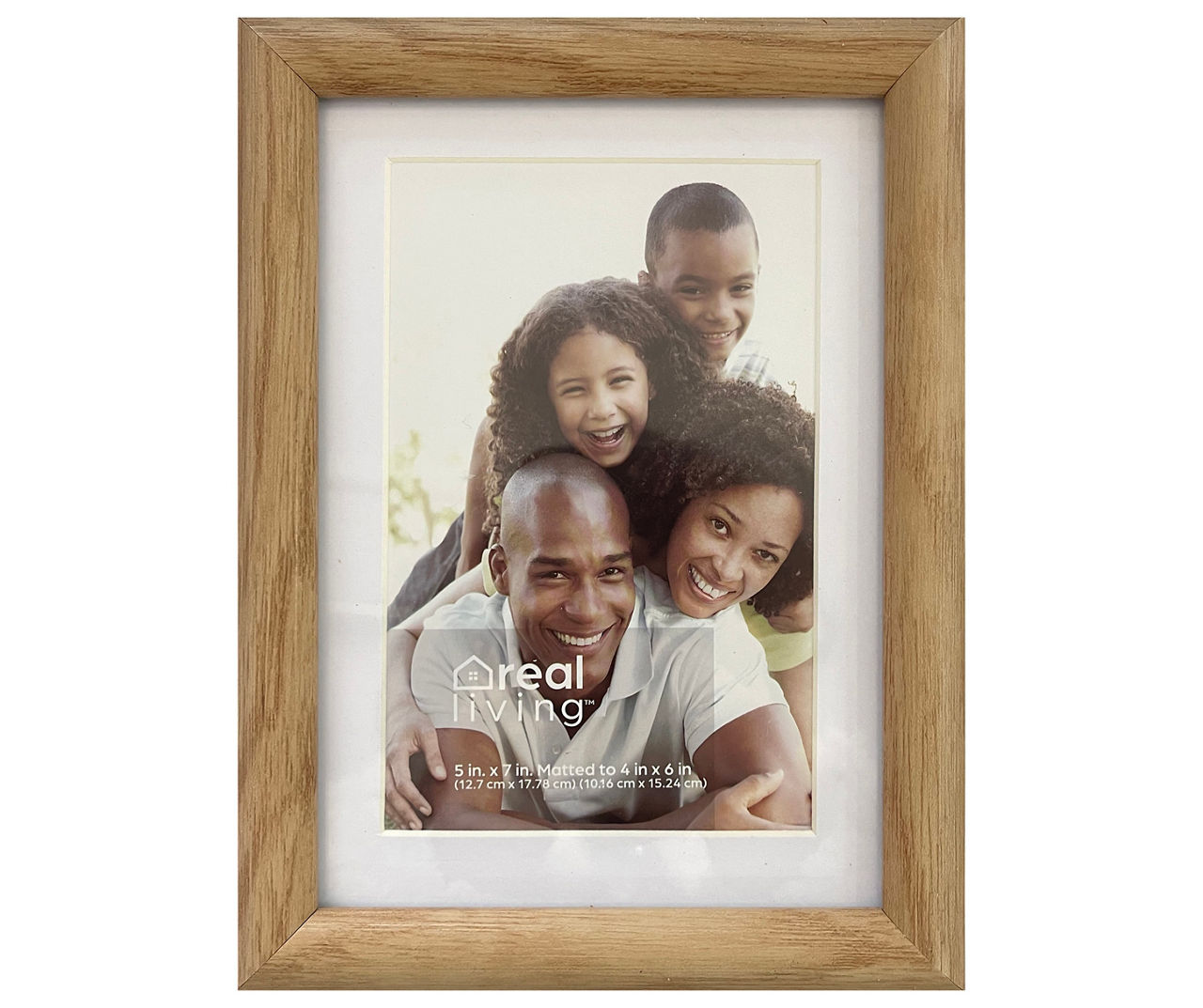 Real Living Real Living Brown Rounded Picture Frame Big Lots