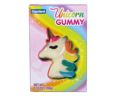 Giant Unicorn Gummy, 6.35 Oz.