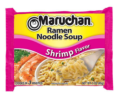 Shrimp Ramen Noodle Soup, 3 Oz.
