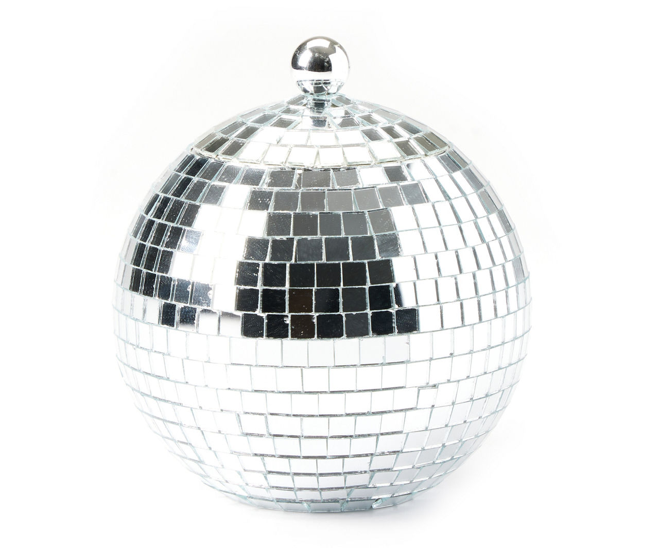 8 Stück Spiegel Disco Ball Disco Ball, Spiegel Disco Ball, Silber