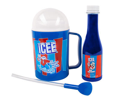 Blue Raspberry Making Cup & Syrup Set