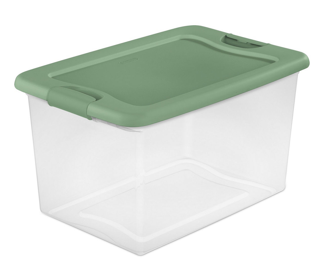 Sterilite Crisp Green 64Quart Latch Tote Big Lots