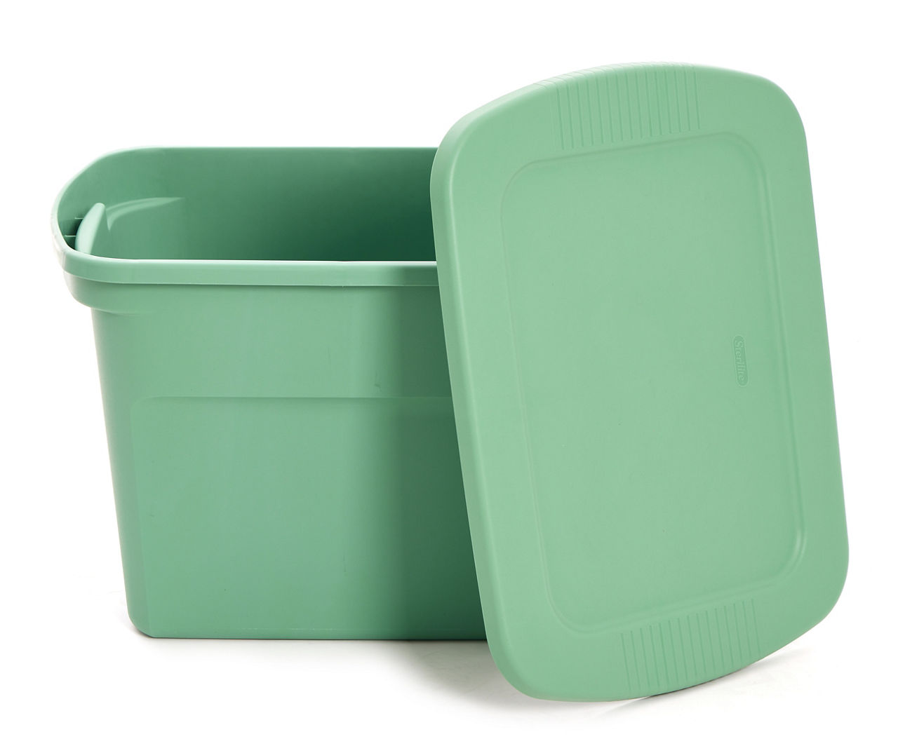 Crisp Green 30-Gallon Storage Tote