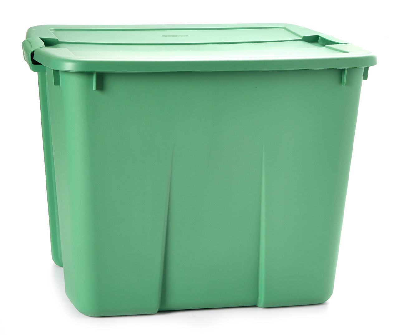 Crisp Green 30-Gallon Storage Tote