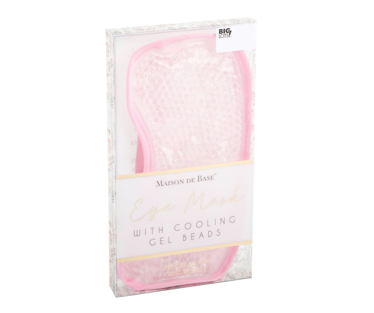 Pink Cooling Gel Eye Mask Big Lots