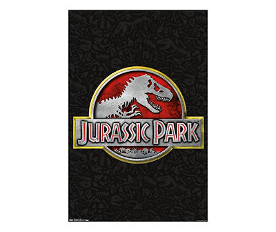 Jurassic Park Logo Movie Poster