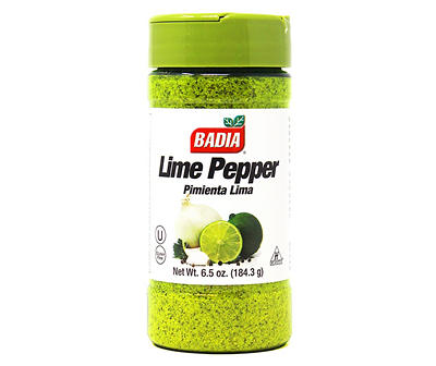 Lime Pepper Seasoning, 6.5 Oz.