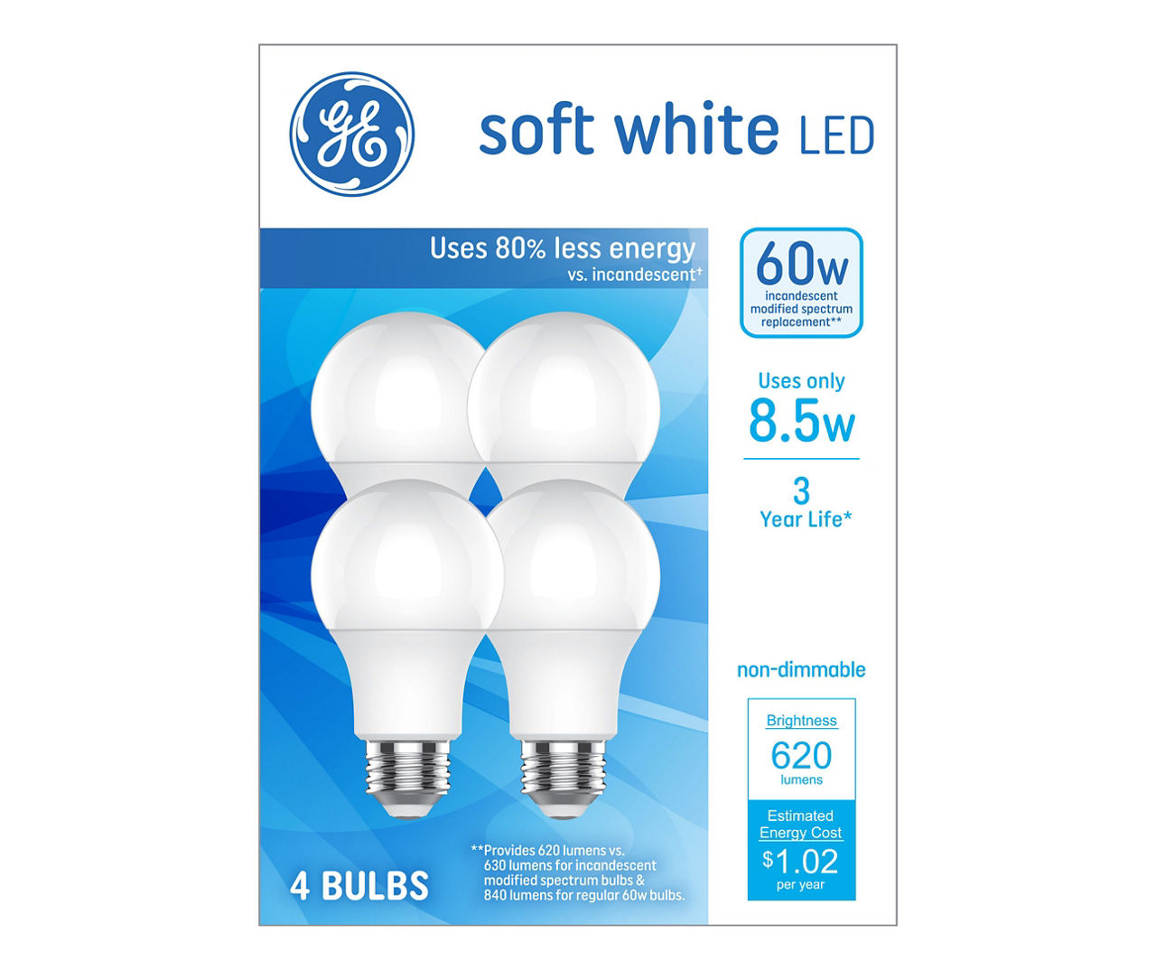 GE Specialty LED 25 Watt Replacement, Soft White, S11 Appliance Bulb (1  Pack)