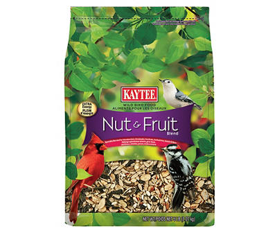 Kaytee Nut & Fruit Wild Bird Food, 5 Lbs.