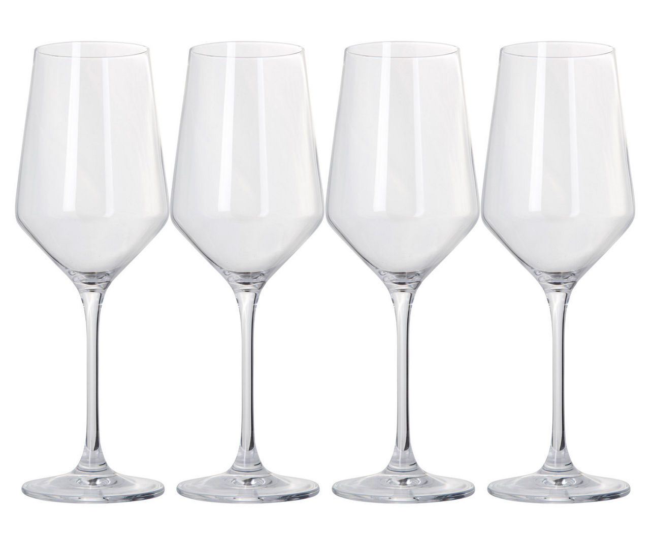 Home Essentials - Vivid White Wine 4-Piece Glassware Set