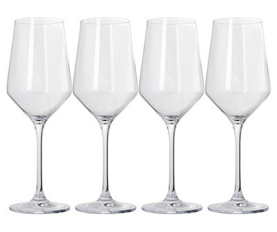 Vivid White Wine 4-Piece Glassware Set