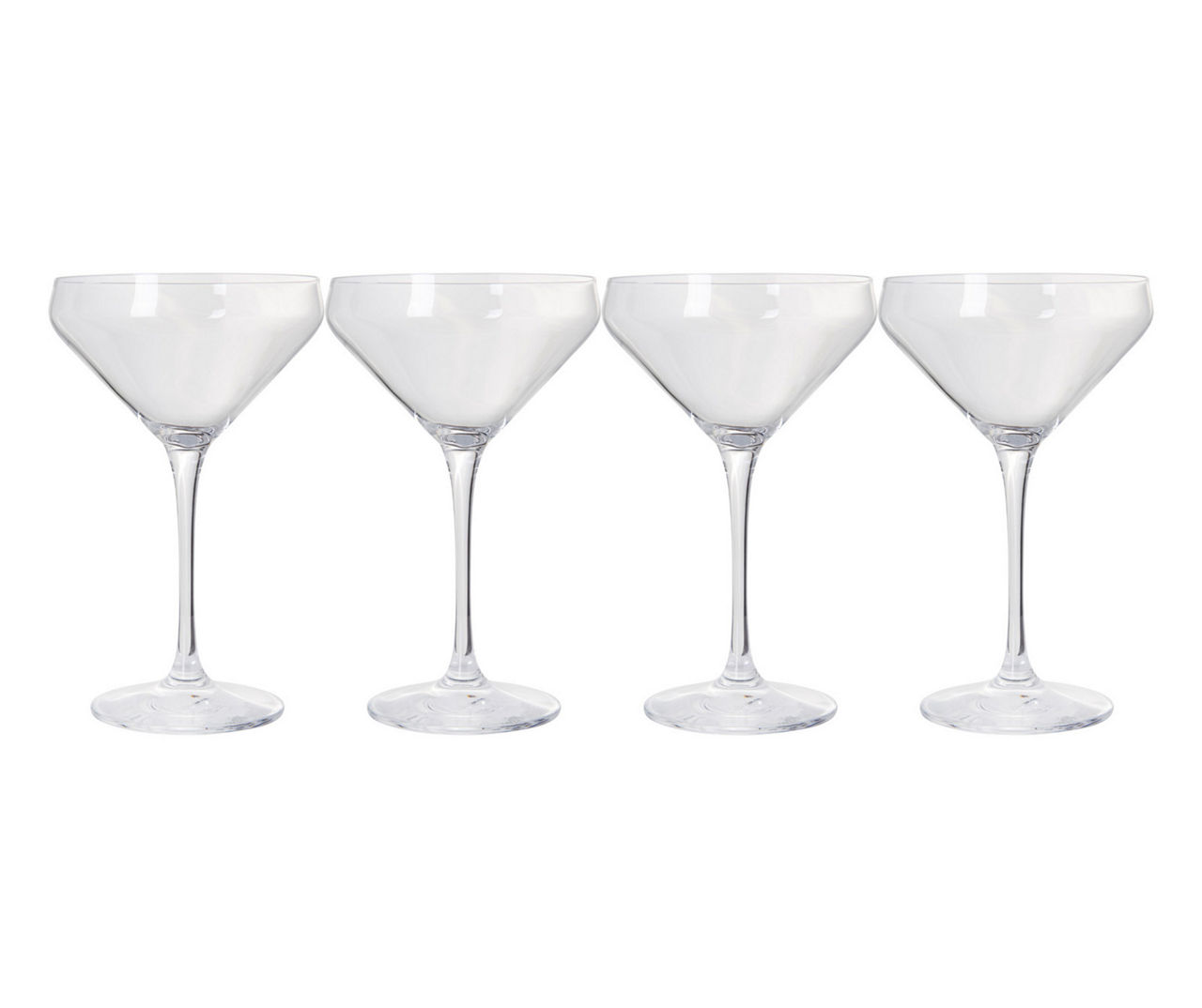 Assorted Seashore - Martini Glass - Set of Four