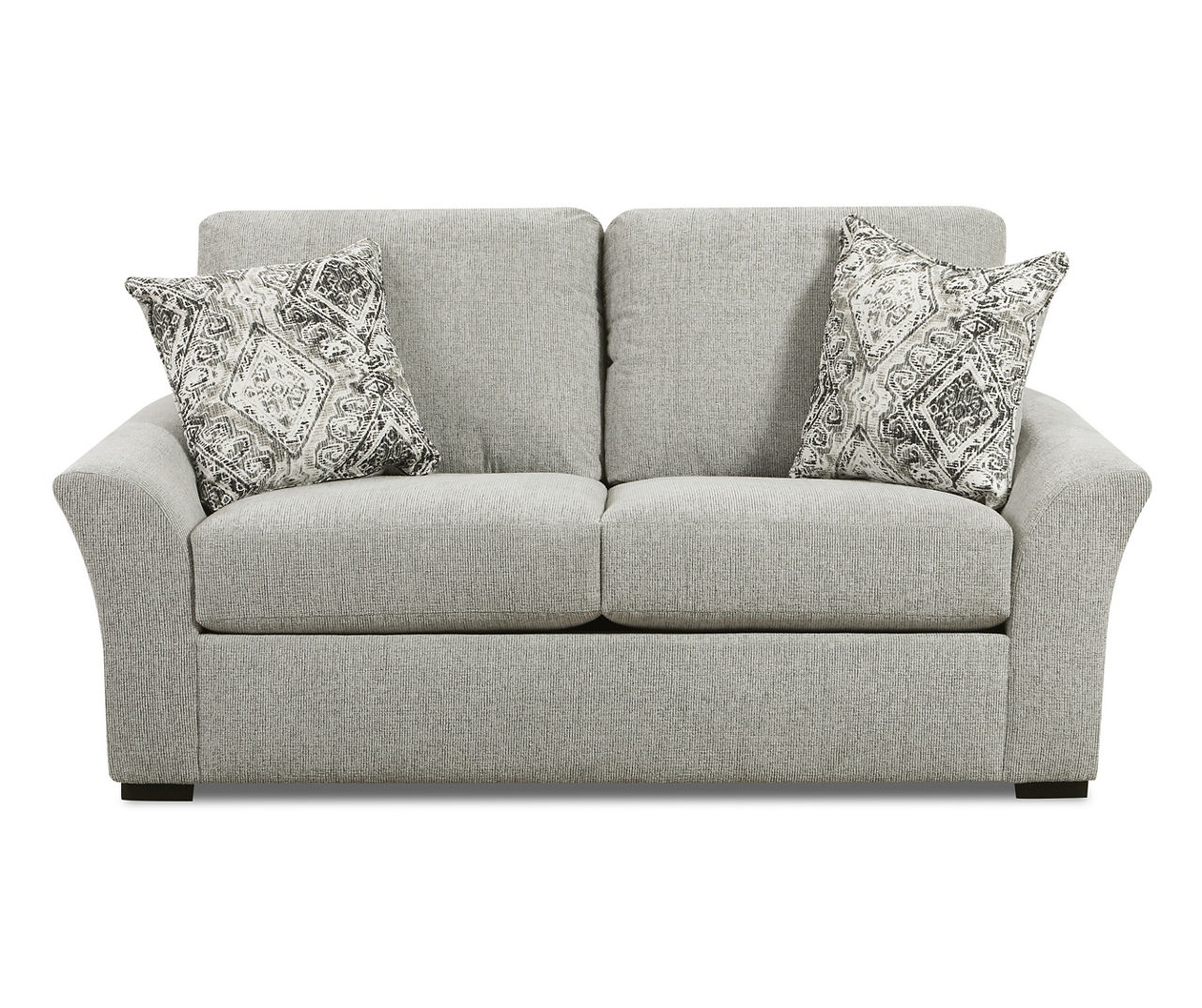 Broyhill Parkdale Dove Loveseat Big Lots