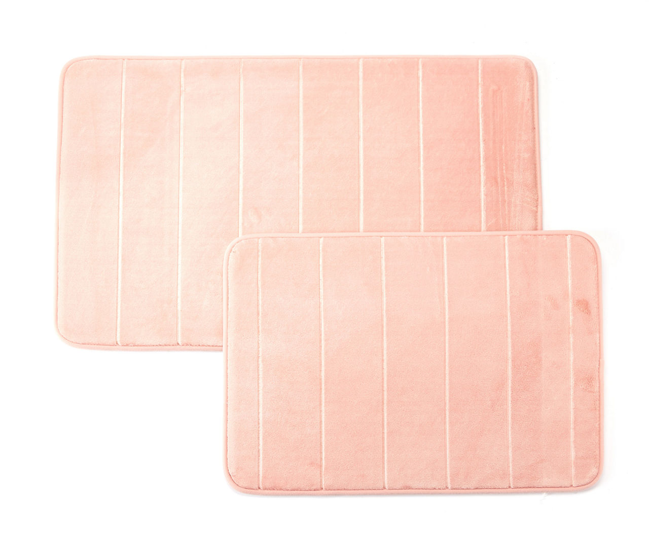 Plush Memory-Foam Bath Rug