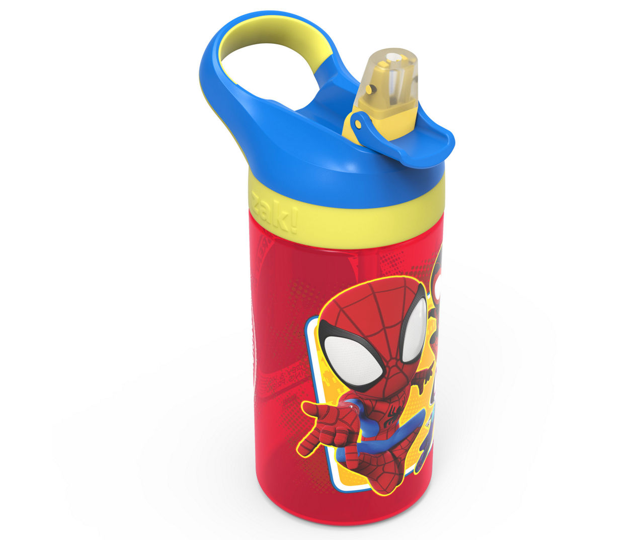 Zak Designs Spider-Man and His Amazing Friends 16 ounce Reusable Plastic  Water Bottle, Spider-Friends