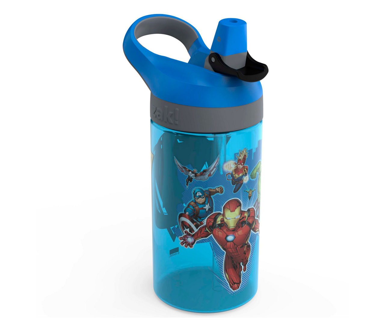 Spider-Man Atlantic Red Spout Water Bottle, 16 oz.