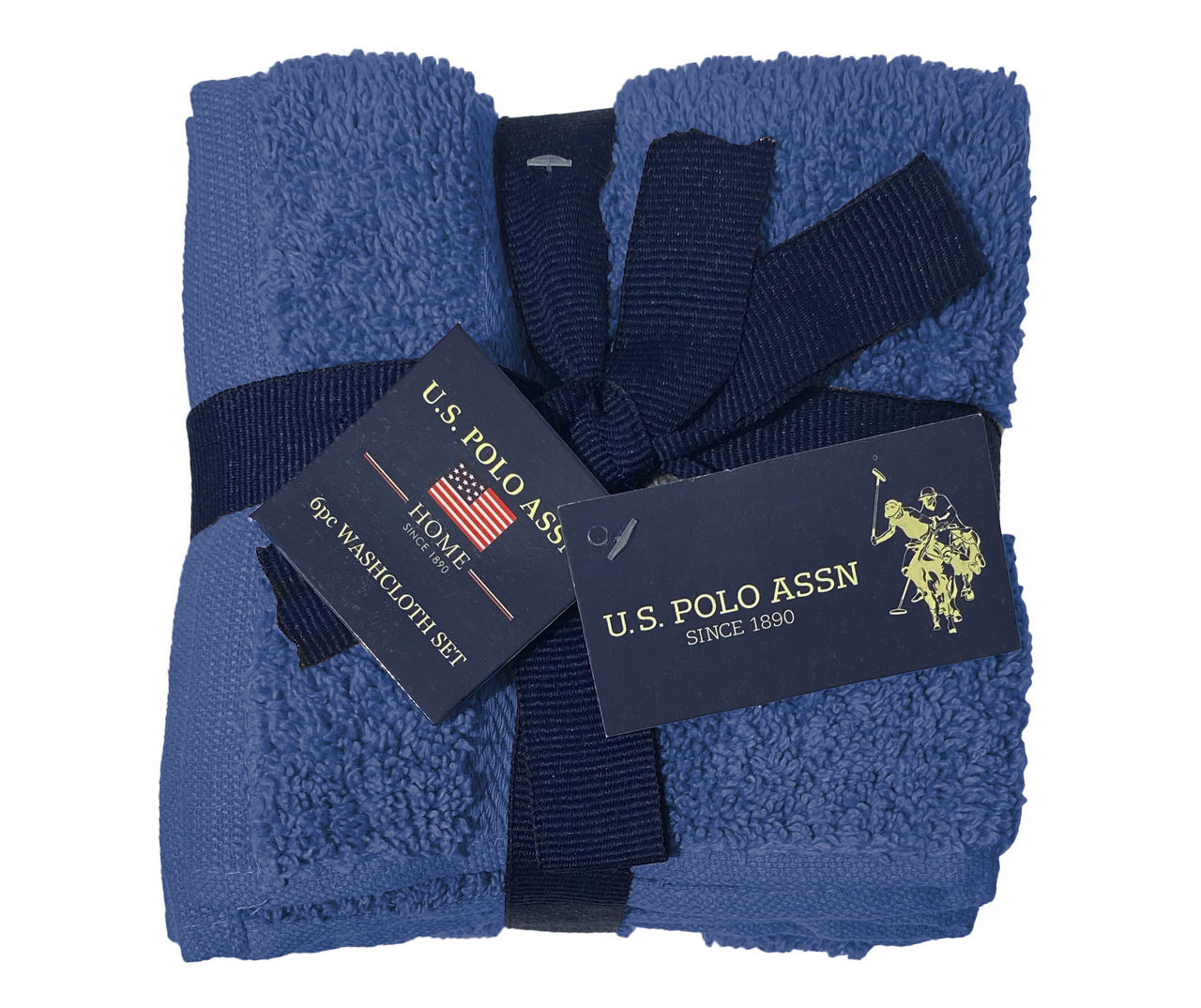 US Polo Assn Home Washcloths, 6Pack Big Lots