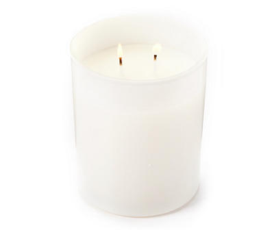 Vanilla Buttercream White Colored Glass Jar Candle, 15 oz.