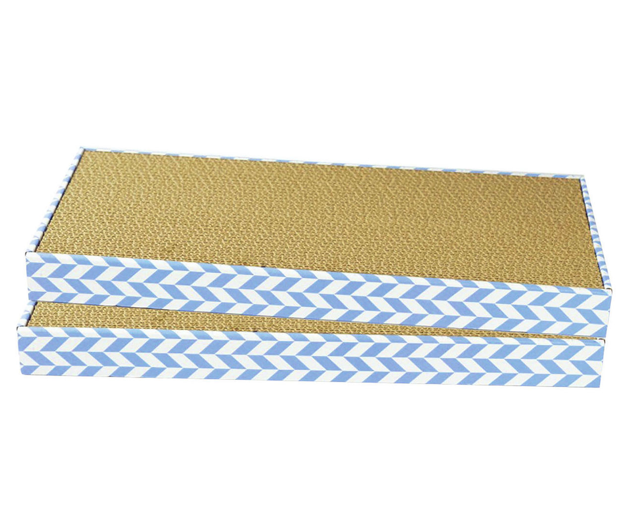 DoubleWide Tray Cat Scratcher, 2Pack Big Lots
