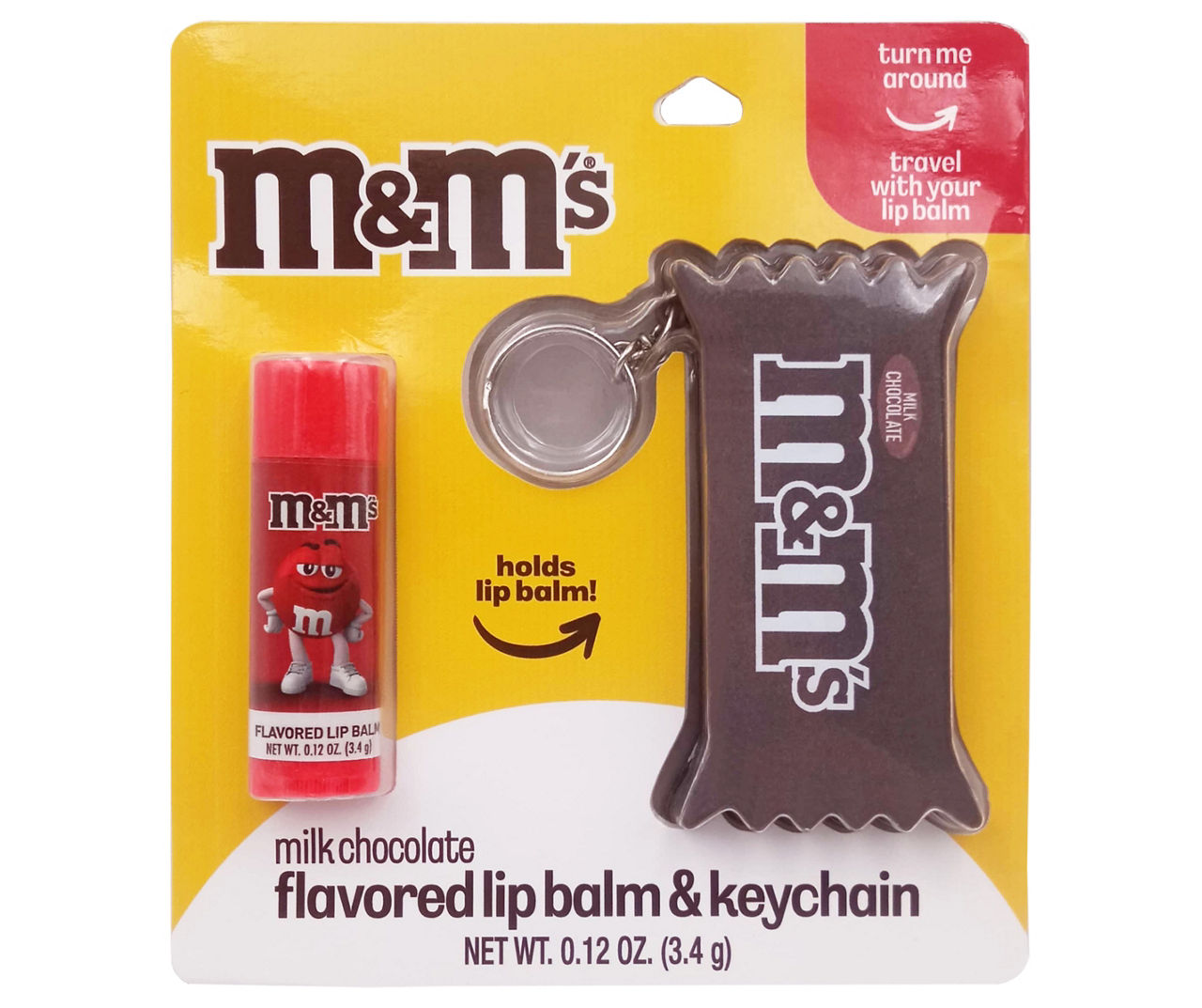 Milk Chocolate Lip Balm & Keychain