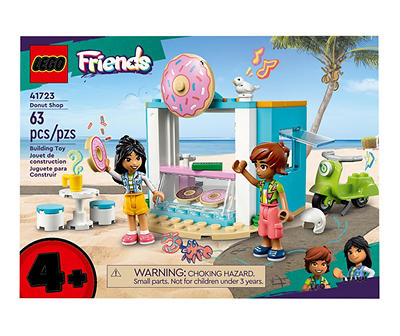 Friends Donut Shop 41723 63-Piece Building Toy